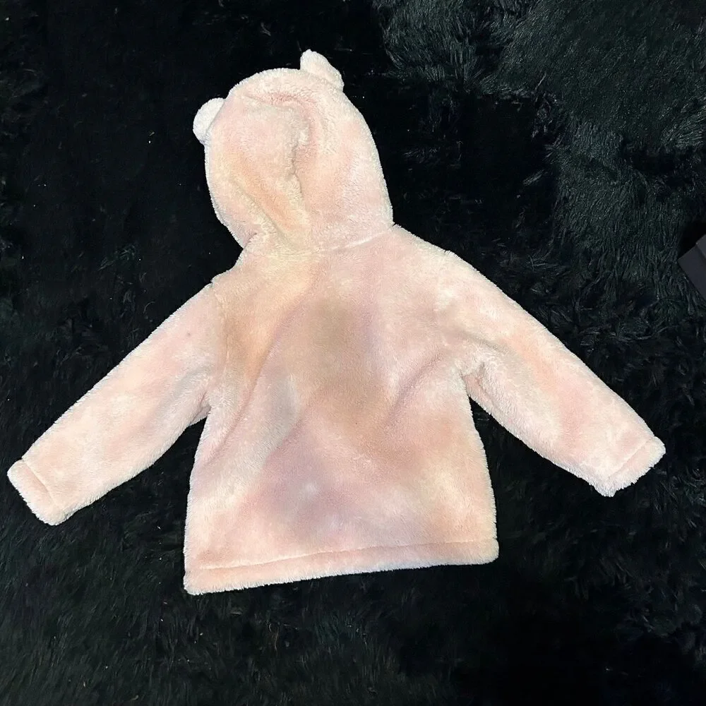 Old Navy pink jacket hoodie size 18-24 months
